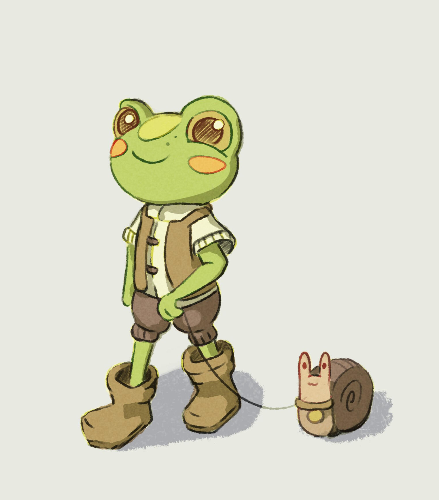 Cute character design: 60 USD