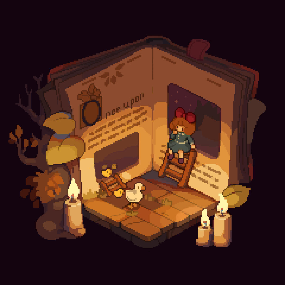 Isometric diorama ~ 240x240: 200 USD