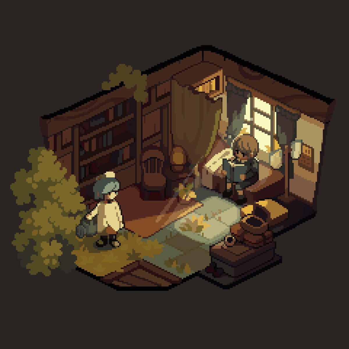 Isometric room ~ 250 USD