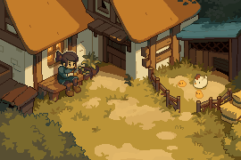 Isometric scene ~ 270x180: 150 USD