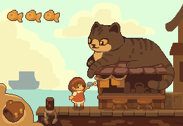 Sideview scene ~ 270x180: 150 USD